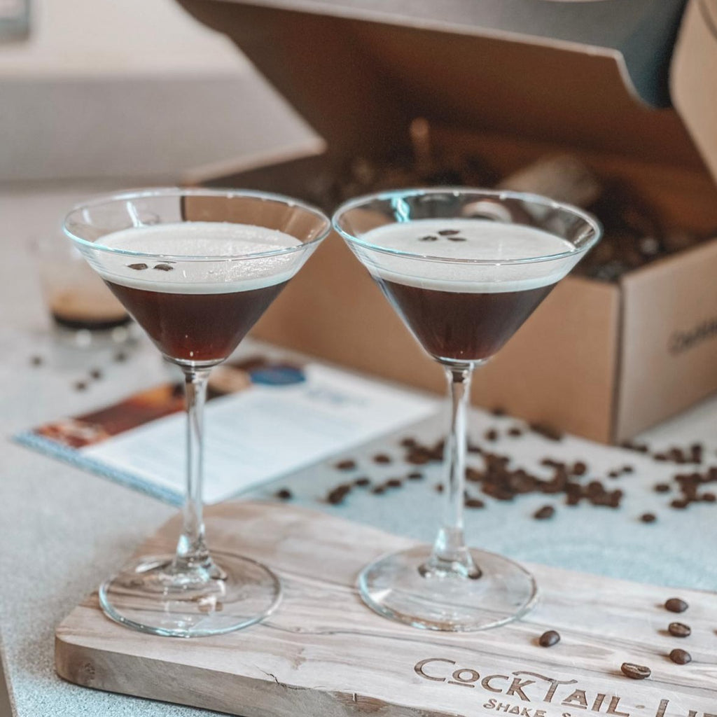 Espresso Martinis